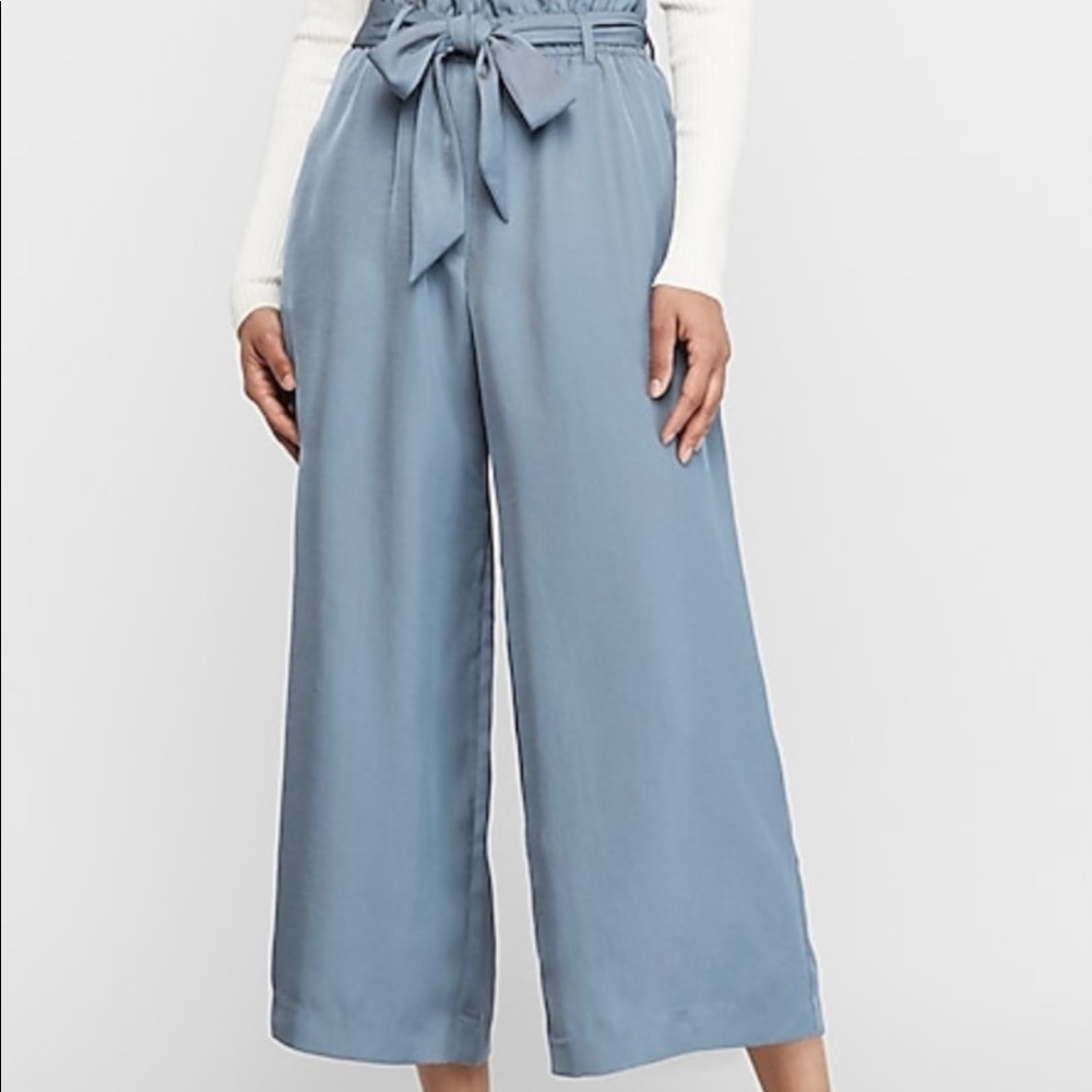 Express wide leg pants